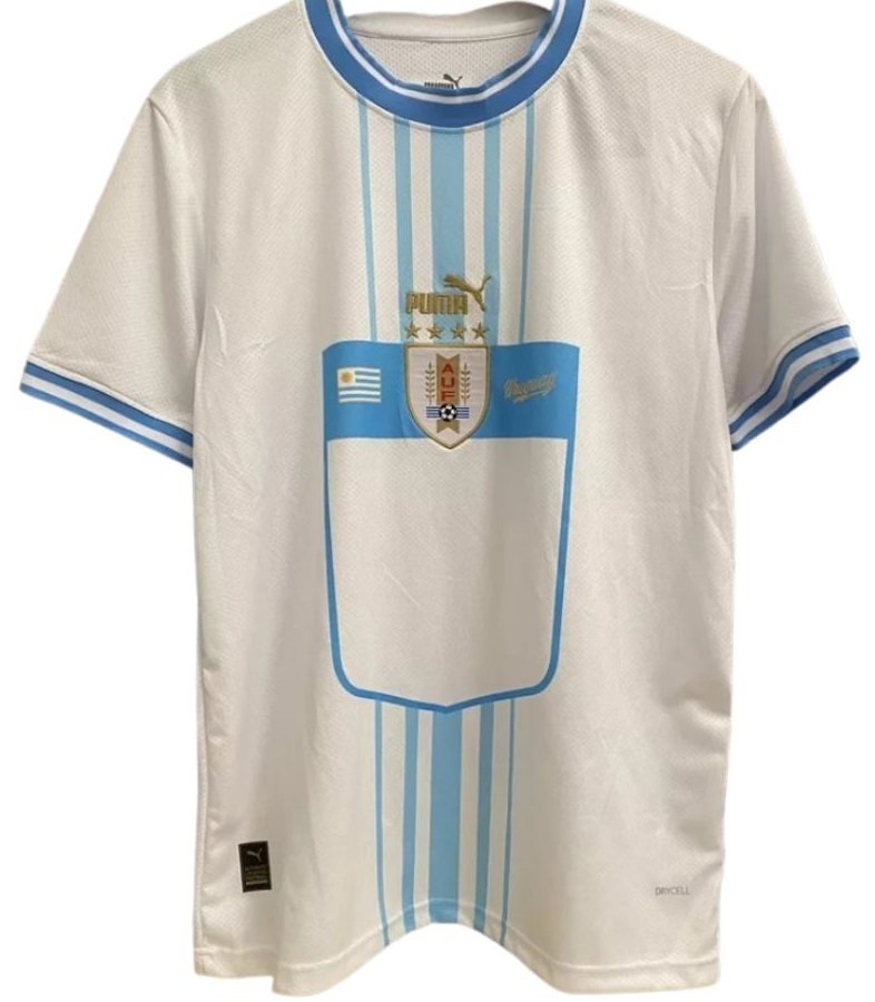 Camisa II Seleção do Uruguai 2022 Puma oficial 